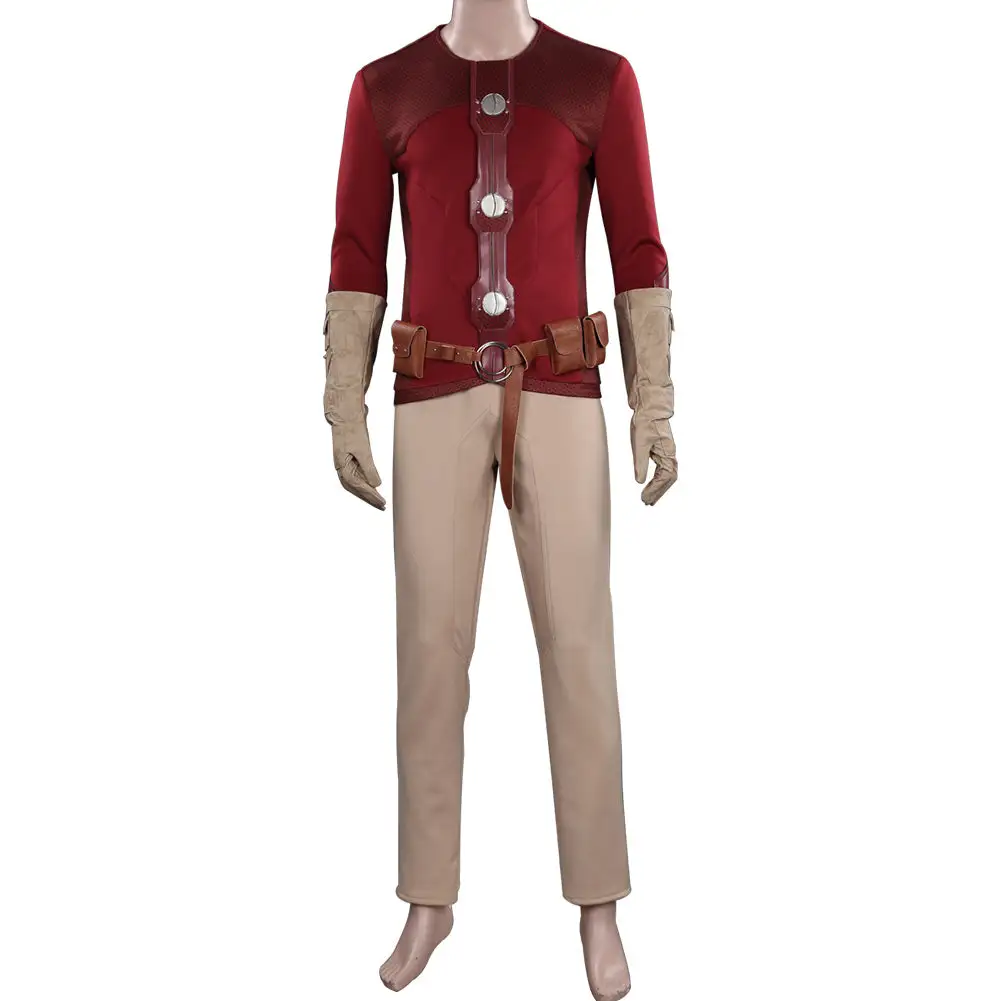 Stargirl Doctor Mid-Nite Cosplay Kostüm Halloween Karneval Outfits – Bild 3