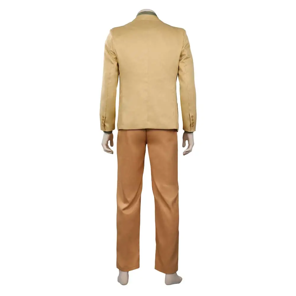 Newt Scamander Fantastic Beasts: The Secrets Of Dumbledore Cosplay Kostüm Outfits Halloween Karneval Anzug – Bild 4