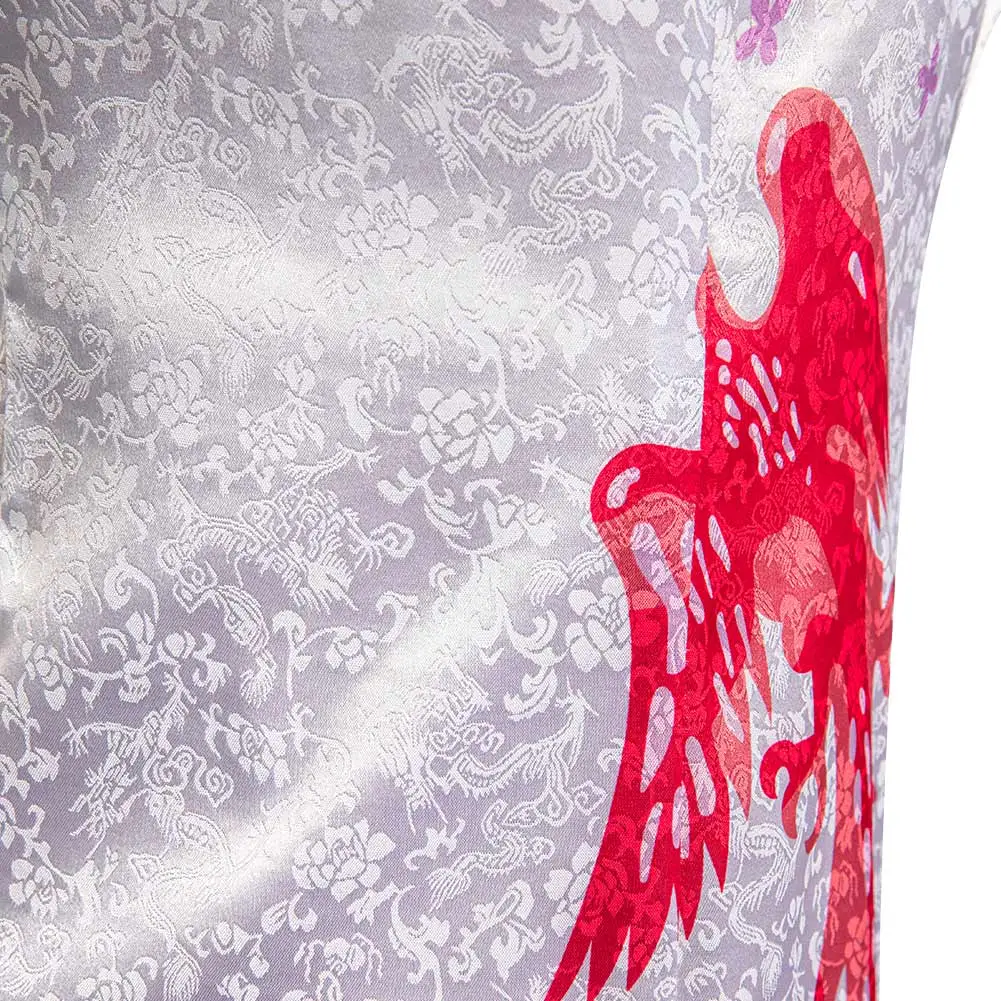 Hell's Paradise: Jigokuraku Sagiri Cheongsam Kleid Cosplay Halloween Karneval Outfits – Bild 7