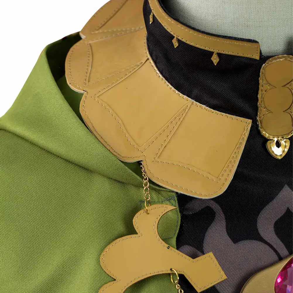 Collei Cosplay Genshin Impact Kostüm Halloween Karneval Outfits – Bild 8