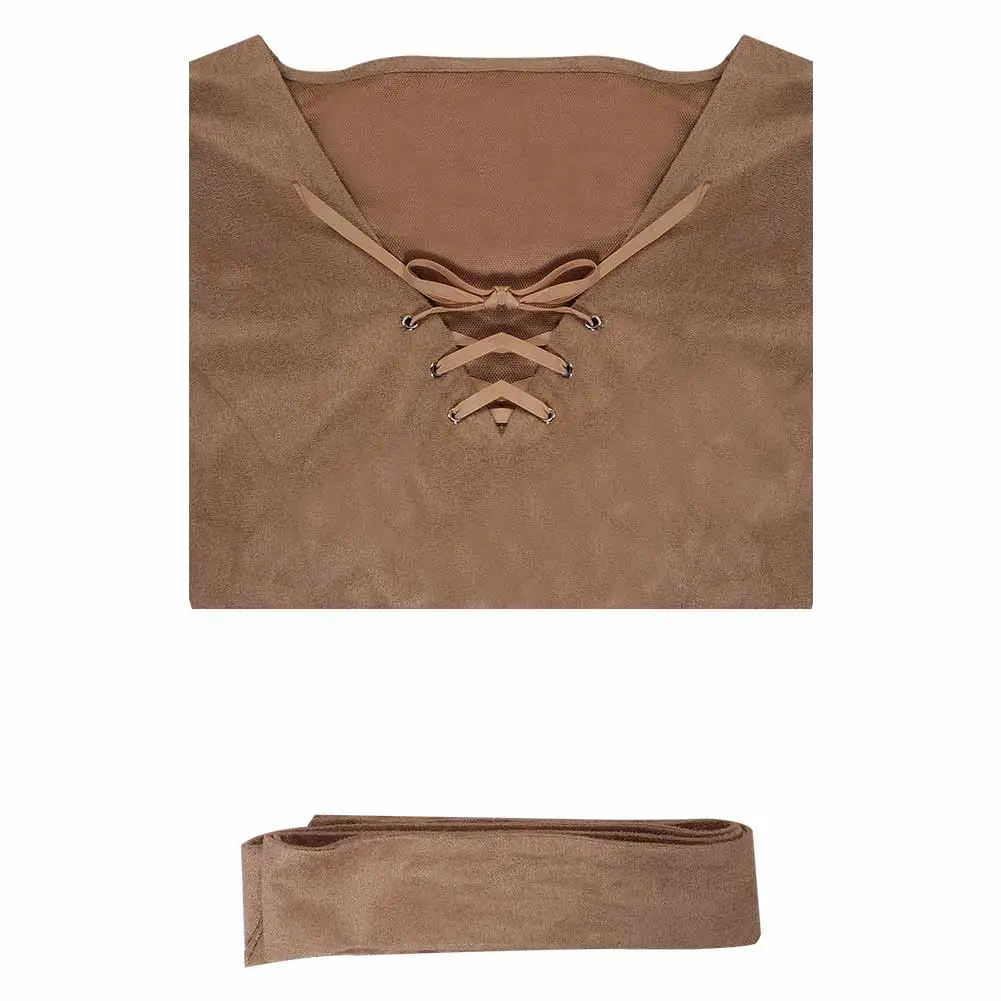 Star Wars: Episode VI Return Of The Jedi Leia Cosplay Kostüme Halloween Karneval Outfits – Bild 9