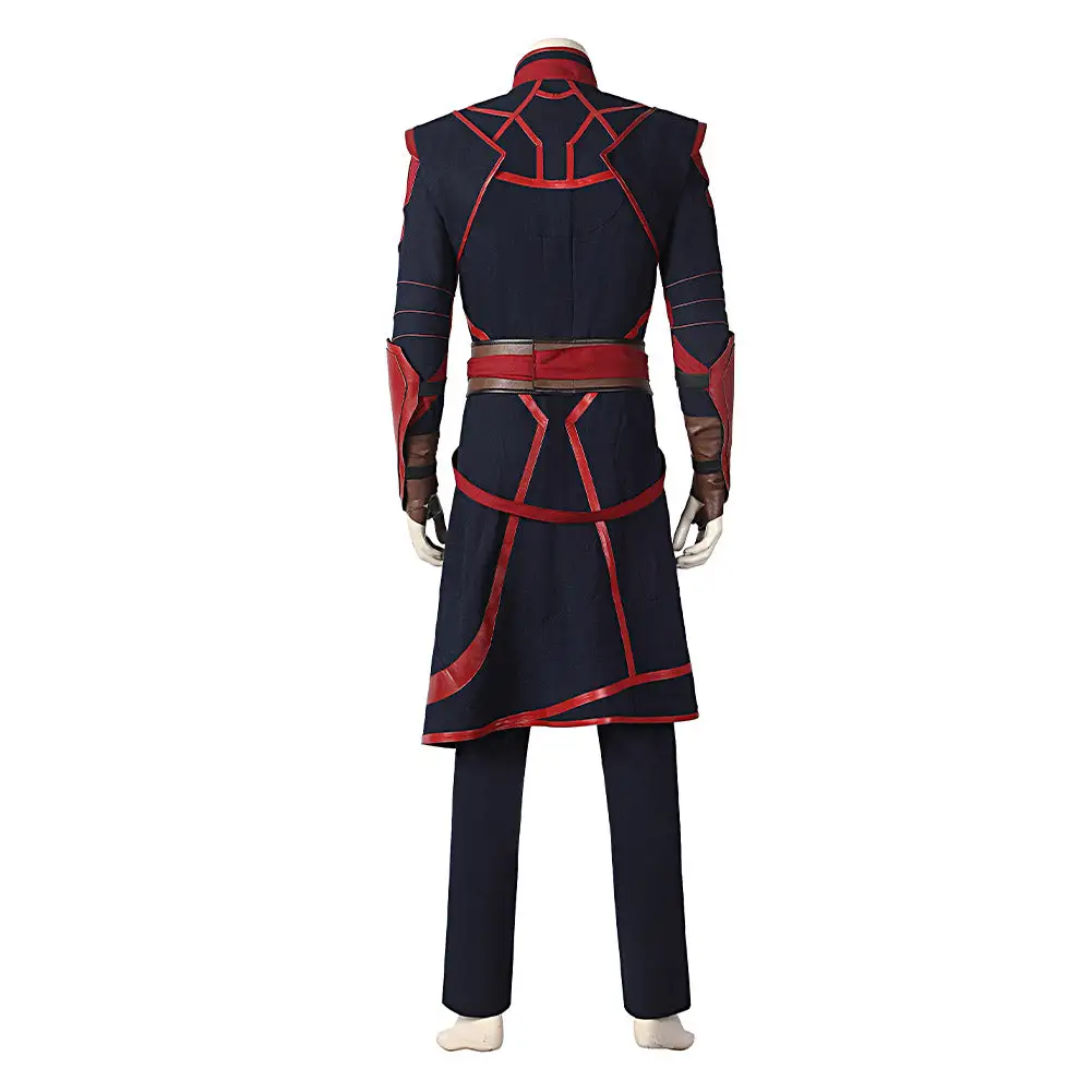 Stephen Strange Doctor Strange Cosplay Kostüm Halloween Karneval Outfits – Bild 3