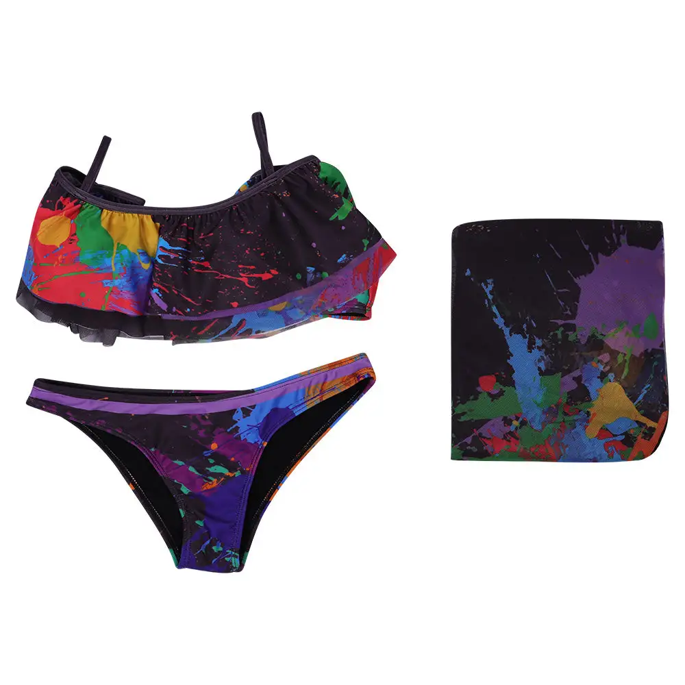 Encanto Isabela Bademode Badeanzug Cosplay Kostüm Halloween Karneval Outfits – Bild 12