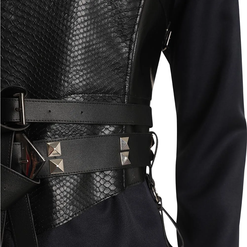 House Of The Dragon Daemon Targaryen Cosplay Kostüm Black Battle Halloween Karneval Outfits – Bild 8