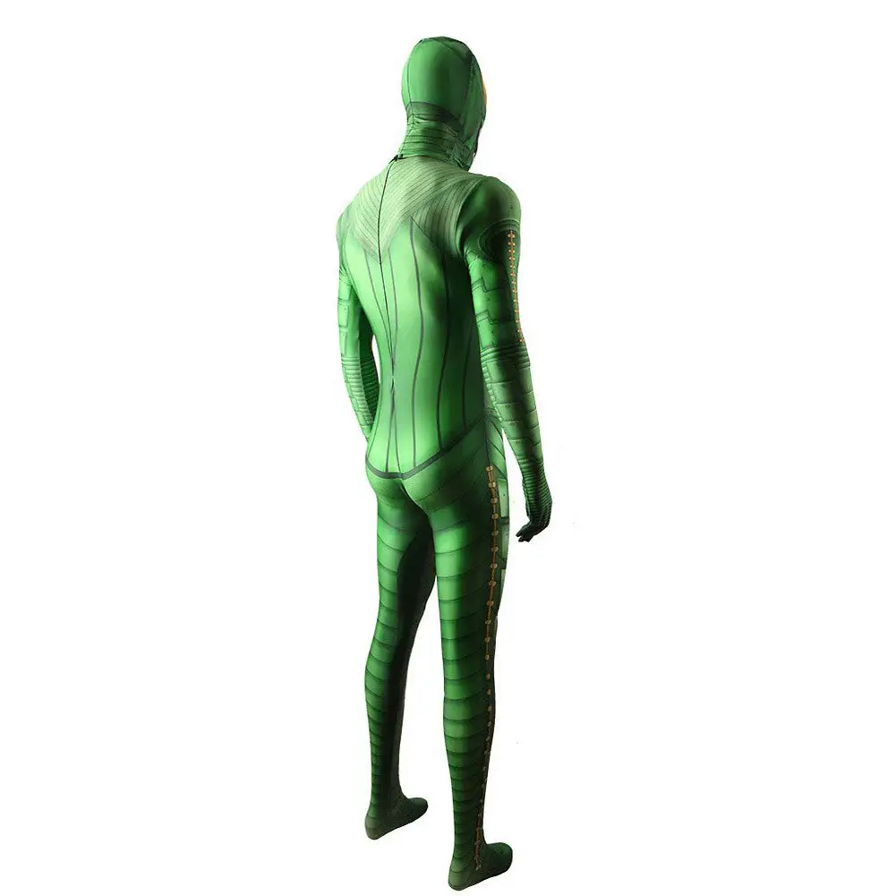 Spider-Man: No Way Home Norman Osborn/Green Goblin Cosplay Kostüm Halloween Karneval Jumpsuit – Bild 6