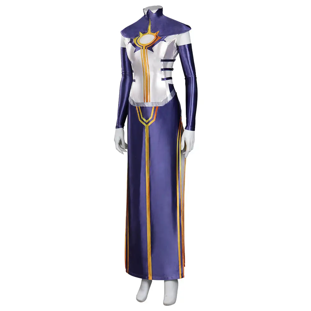 Arcane: League Of Legends Mel Juvenile Cosplay Kostüm Halloween Karneval Outfits – Bild 3