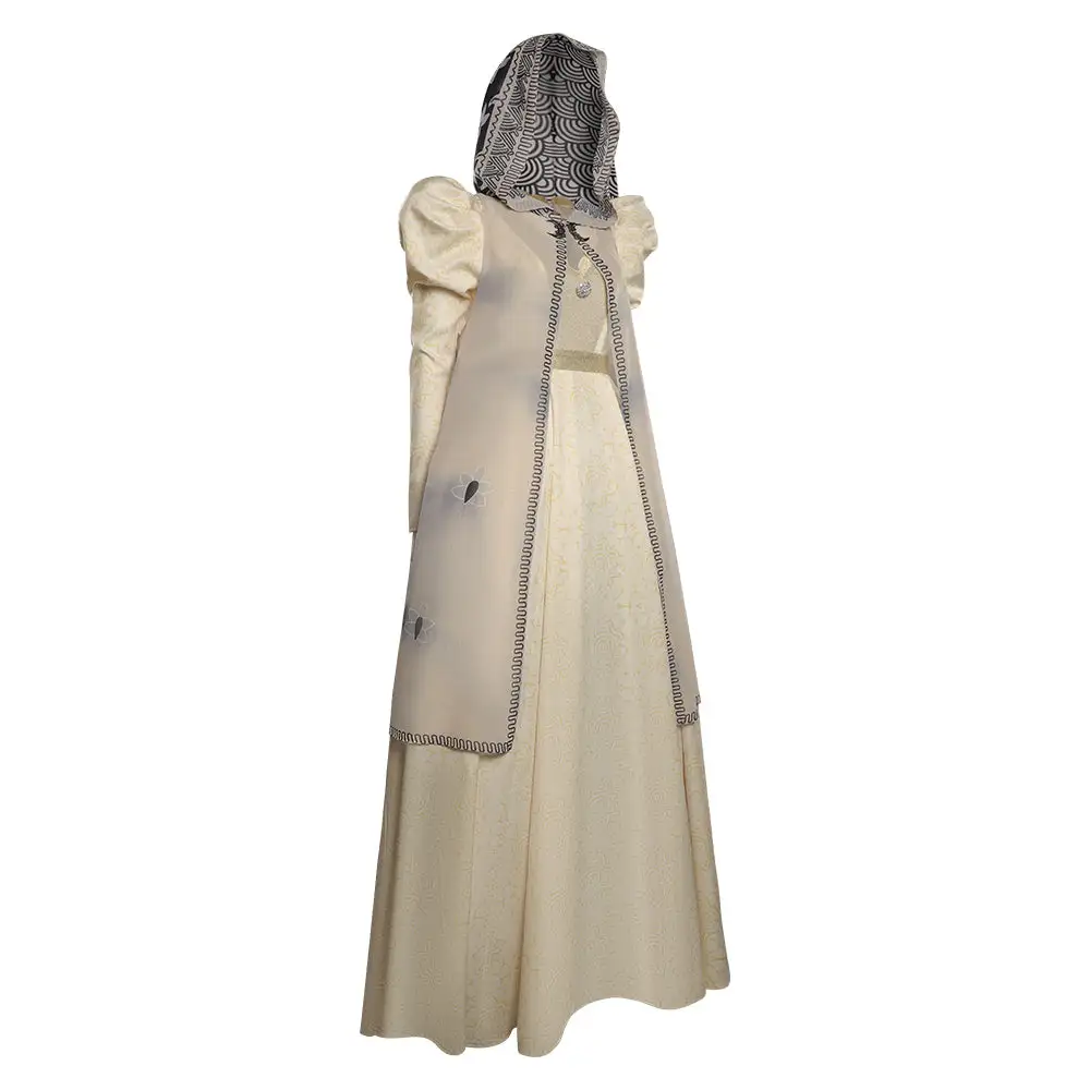 Disenchanted Verwünscht Giselle Kleid Cosplay Kostüm Halloween Karenval Outfits – Bild 5