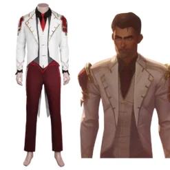 Arcane: League Of Legends Jayce Cosplay Kostüm Outfit Halloween Karneval Anzug