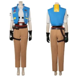 Star Wars: Hunters Zaina Cosplay Kostüm Halloween Karneval Outfits