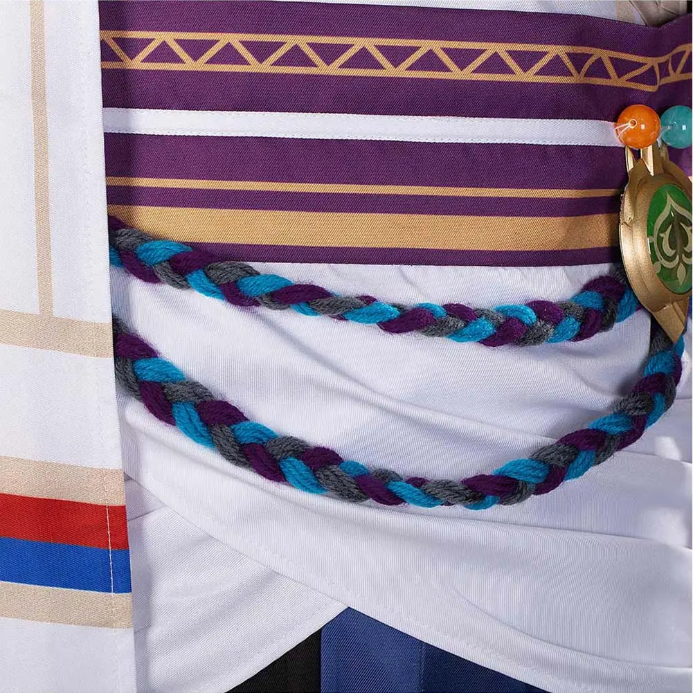 Tighnari Cosplay Genshin Impact Kostüm Halloween Karneval Outfits – Bild 7