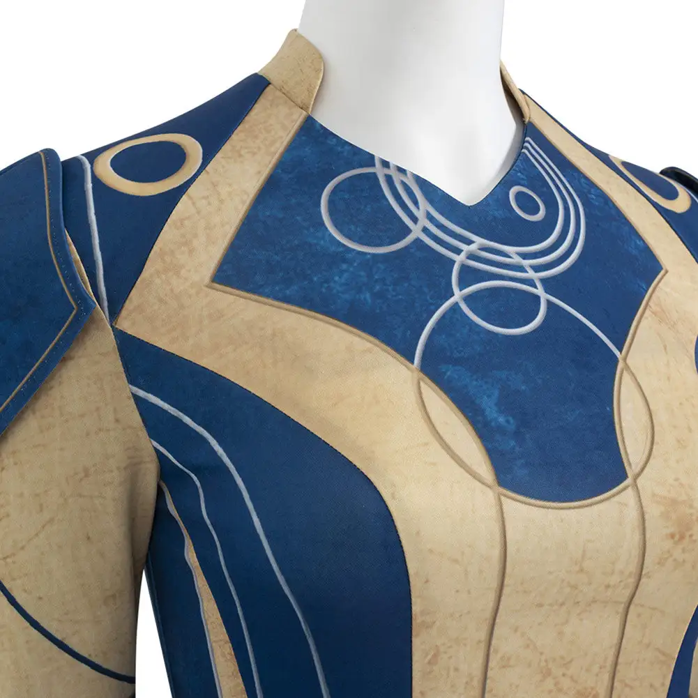 Eternals AJAK Cosplay Kostüm Halloween Karneval Outfits – Bild 5