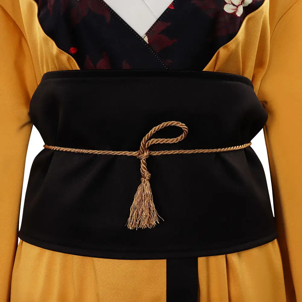 The Witcher 3: Wild Hunt Ciri Cosplay Kostüm Kimono Halloween Karneval Outfits – Bild 7