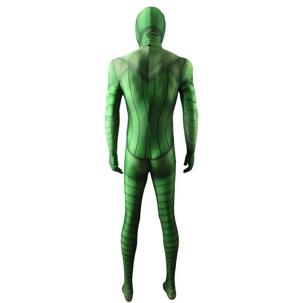 Spider-Man: No Way Home Norman Osborn/Green Goblin Cosplay Kostüm Halloween Karneval Jumpsuit – Bild 3