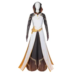 Genshin Impact Zhong Li Morax Cosplay Kostüme Outfits Halloween Karneval Set
