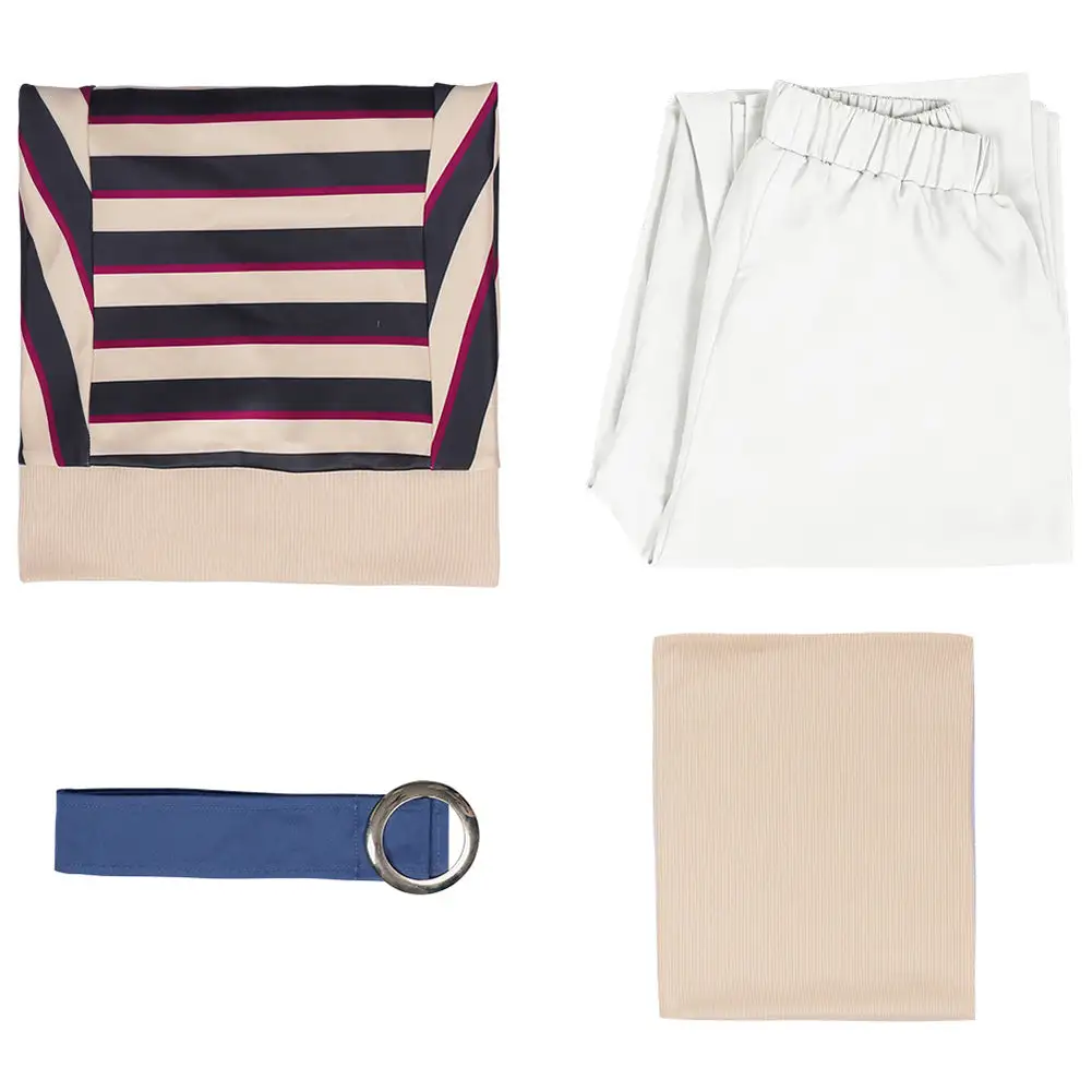 Kinder Stranger Things 4 (2022) Nancy Wheeler Cosplay Kostüm Halloween Karneval Outfits – Bild 16