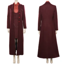 Fantastic Beasts: The Secrets Of Dumbledore Eulalie Hicks Cosplay Kostüm Halloween Karneval Outfits