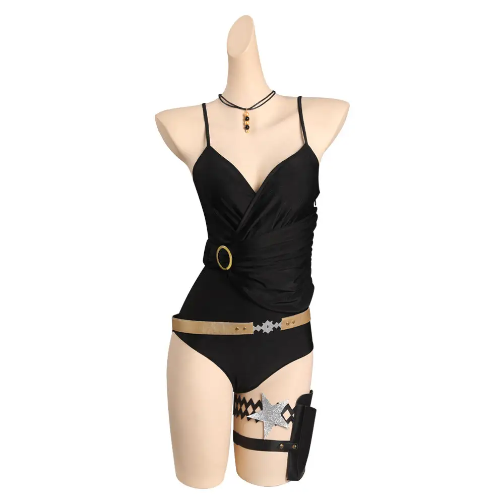 Pretty Derby Gold Ship Cosplay Kostüm Outfits Halloween Karneval Badeanzug – Bild 2