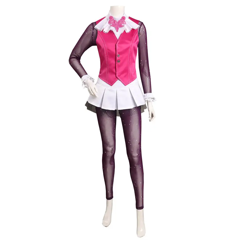 Monster High Draculaura Cosplay Kostüm Halloween Karneval Outfits – Bild 2