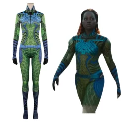 Black Panther: Wakanda Forever Cosplay Nakia Kostüm Halloween Karneval Jumpsuit