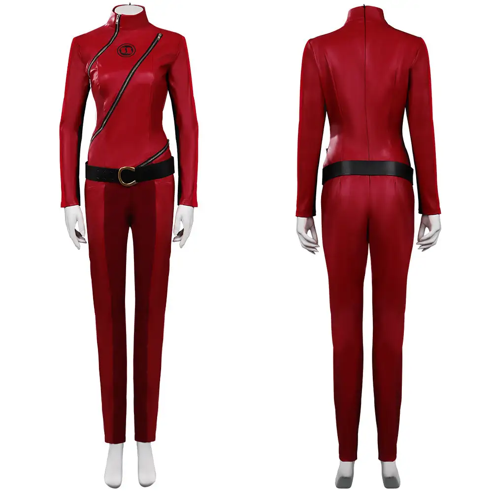 The Umbrella Academy 3 Jayme No.6 Cosplay Kostüm Outfits Halloween Karneval Jumpsuit – Bild 8