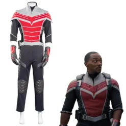 The Falcon And The Winter Soldier-Falcon/Sam Wilson Cosplay Halloween Karneval Kostüm
