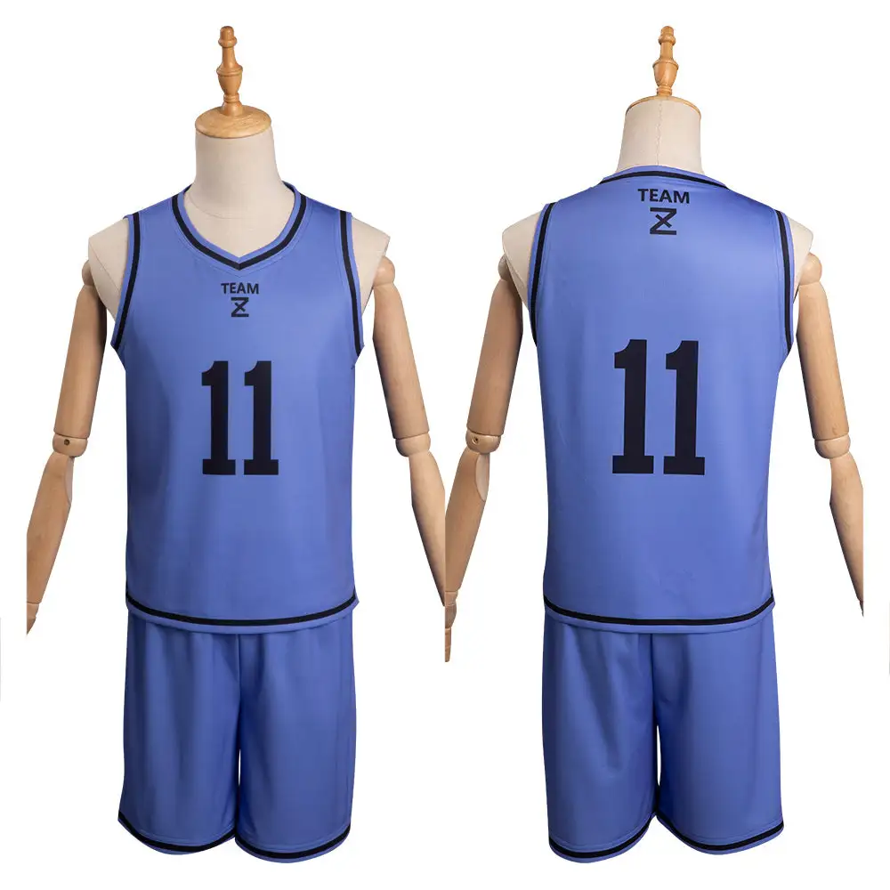 BLUE LOCK Cosplay Isagi Yoichi Kostüm Outfits Halloween Karneval Uniform – Bild 10