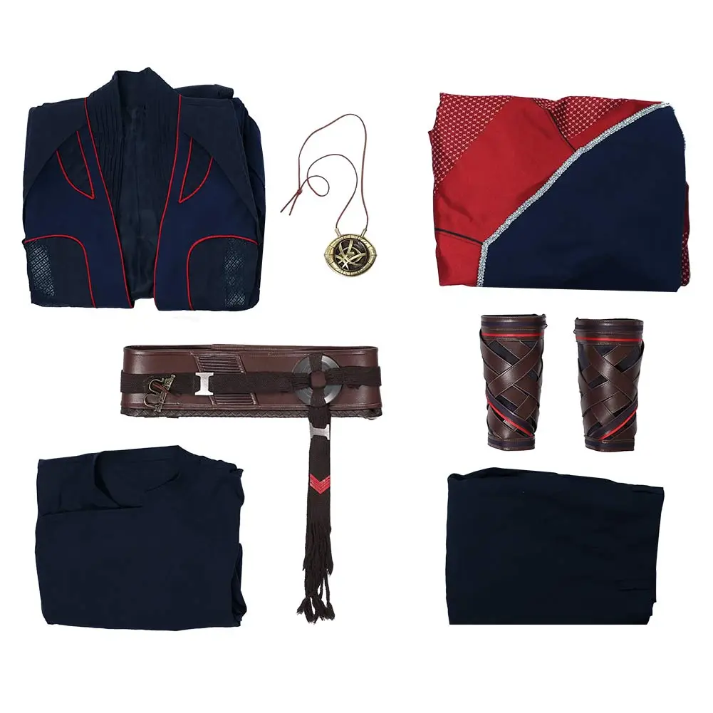 Doctor Strange In The Multiverse Of Madness Doctor Strange Cosplay Outfits Halloween Karneval Kostüm – Bild 19