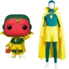 Vision Jumpsuit WandaVision Vision Cosplay Halloween Karneval Kostüm