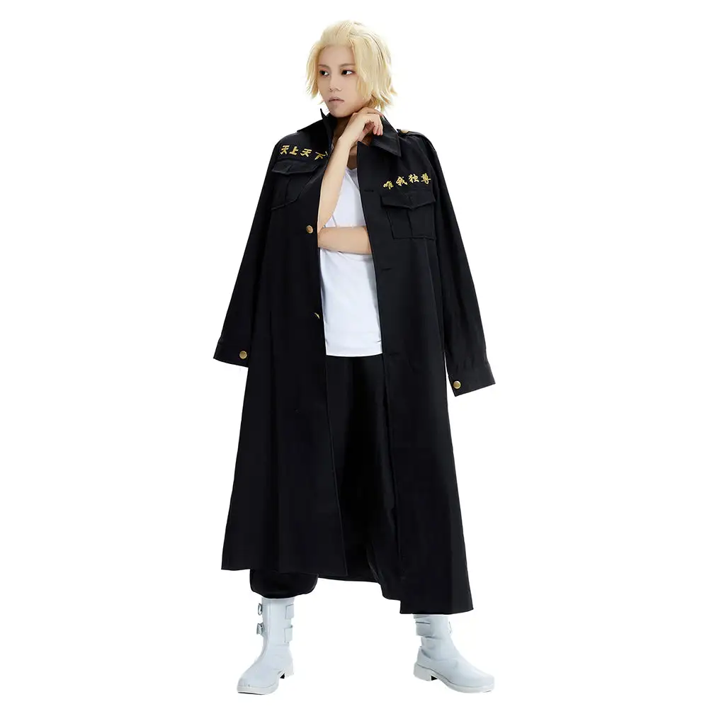 Tokyo Revengers Manjirou Sano Cosplay Kostüm Outfits Halloween Karneval Suit – Bild 3