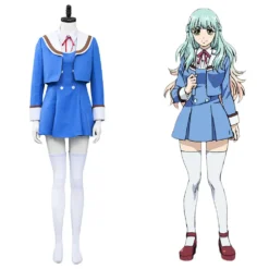 High Rise Invasion Shinzaki Kuon Cosplay Halloween Karneval Kostüm Uniform