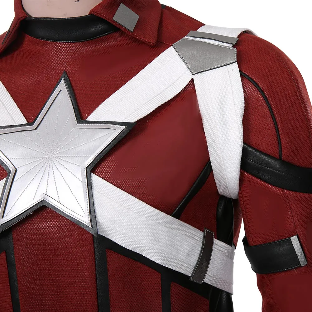 Black Widow 2021 Red Guardian Alexei Shostakov Kostüm Cosplay Halloween Karneval Kostüm – Bild 7