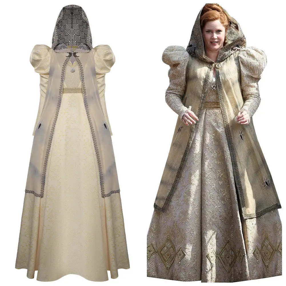 Disenchanted Verwünscht Giselle Kleid Cosplay Kostüm Halloween Karenval Outfits