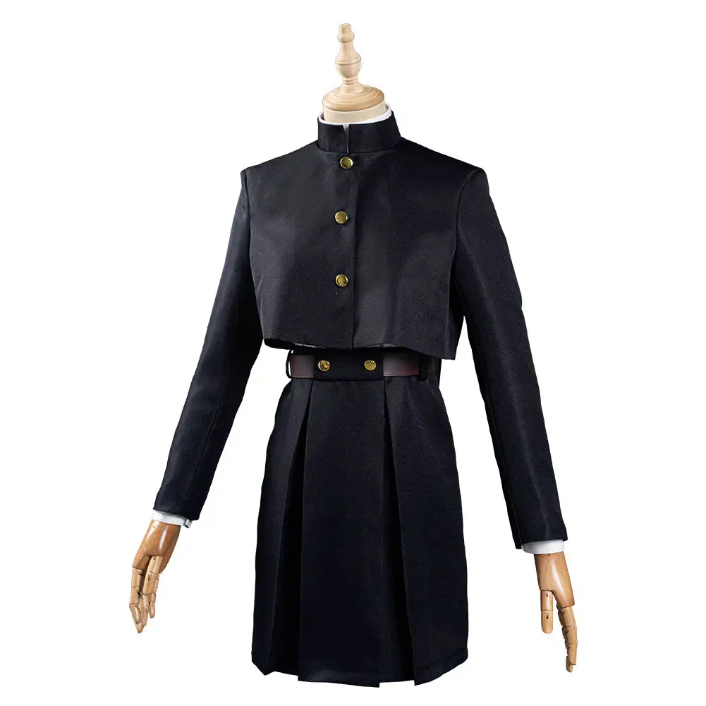 Jujutsu Kaisen Nobara Kugisak Schuluniform Cosplay Halloween Karneval Kostüm – Bild 3