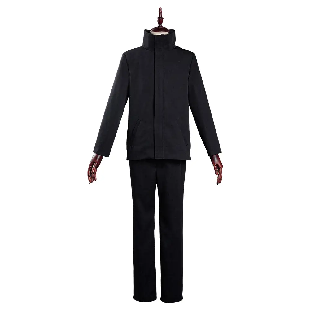 Jujutsu Kaisen Satoru Gojo Uniform Cosplay Kostüm Halloween Karneval Kostüm – Bild 2