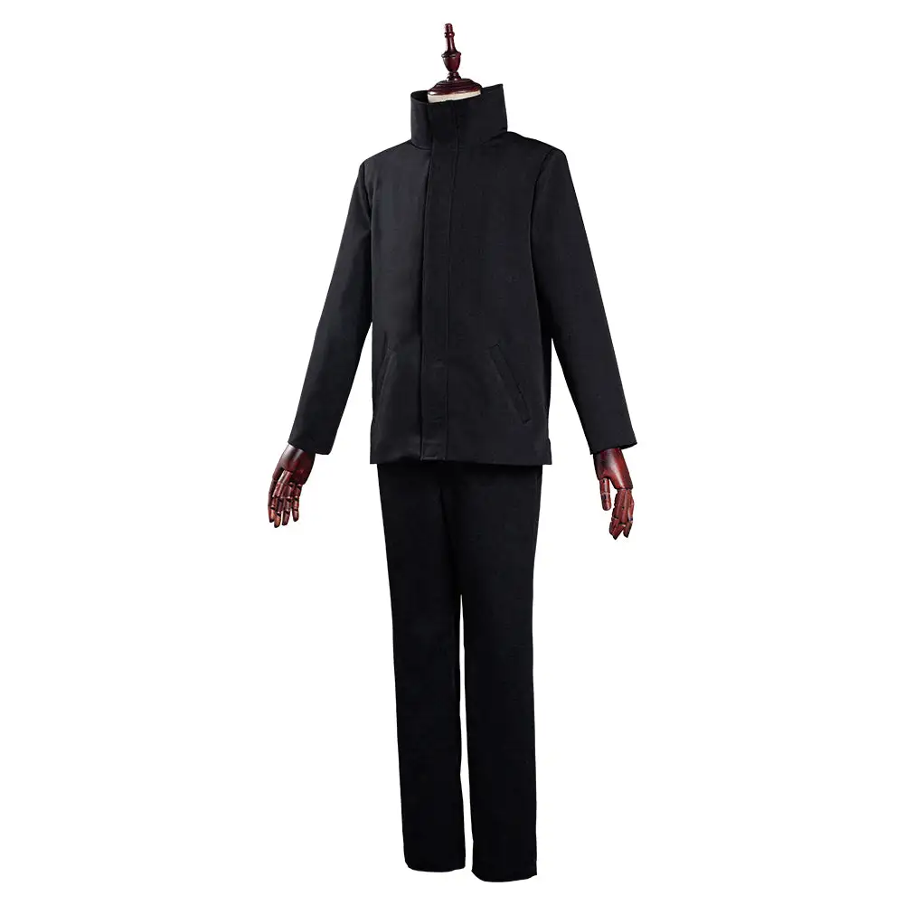 Jujutsu Kaisen Satoru Gojo Uniform Cosplay Kostüm Halloween Karneval Kostüm – Bild 3