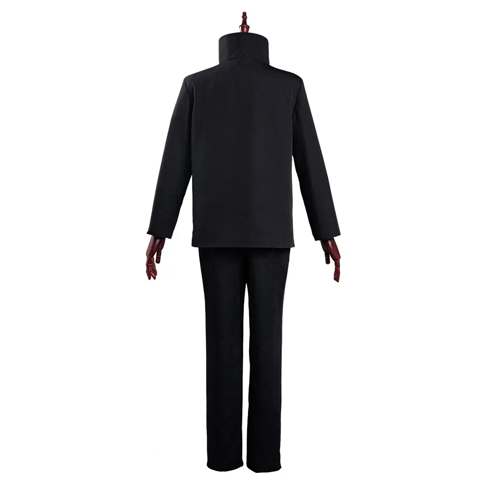 Jujutsu Kaisen Satoru Gojo Uniform Cosplay Kostüm Halloween Karneval Kostüm – Bild 4