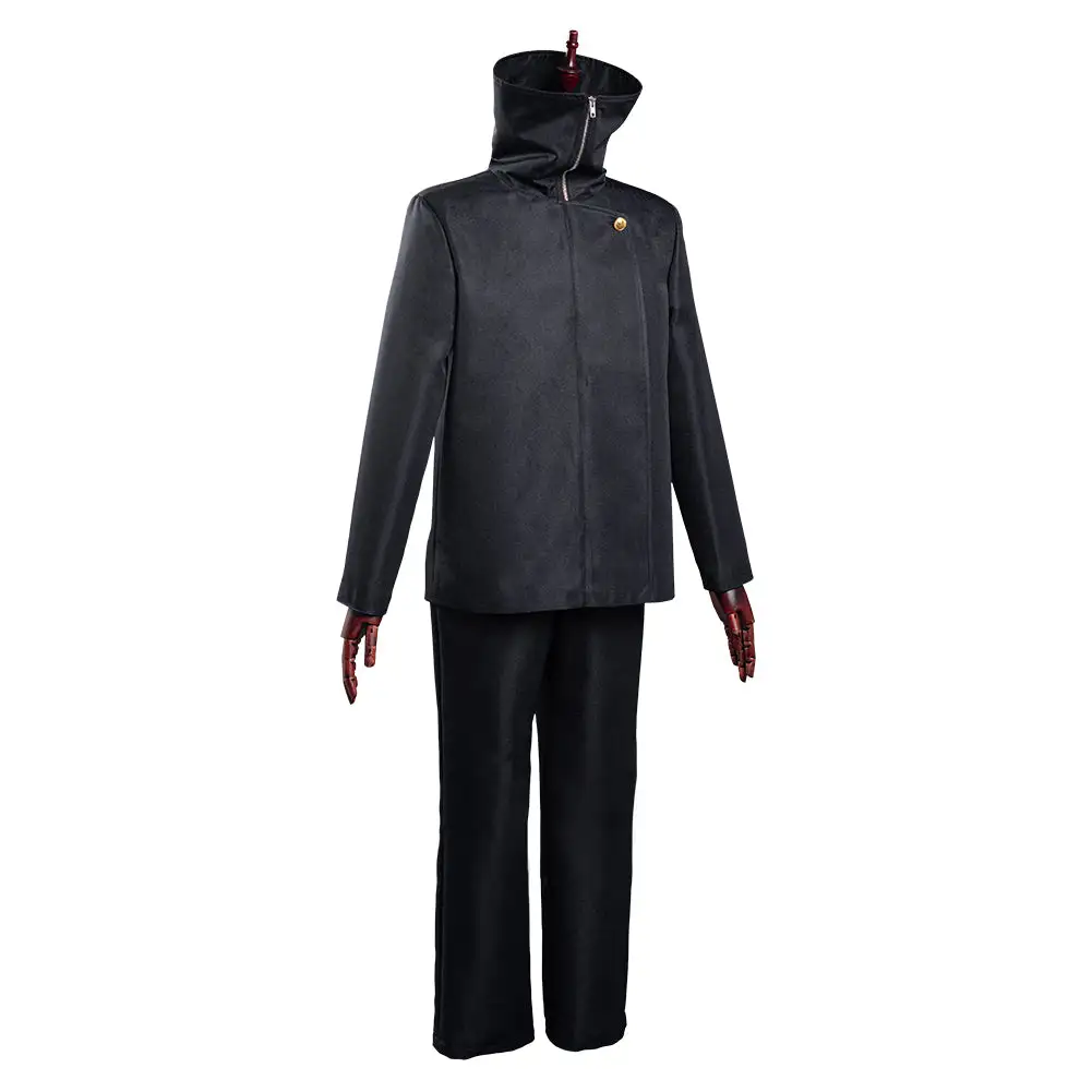 Toge Inumaki Schuluniform Jujutsu Kaisen Cosplay Halloween Karneval Kostüm – Bild 5