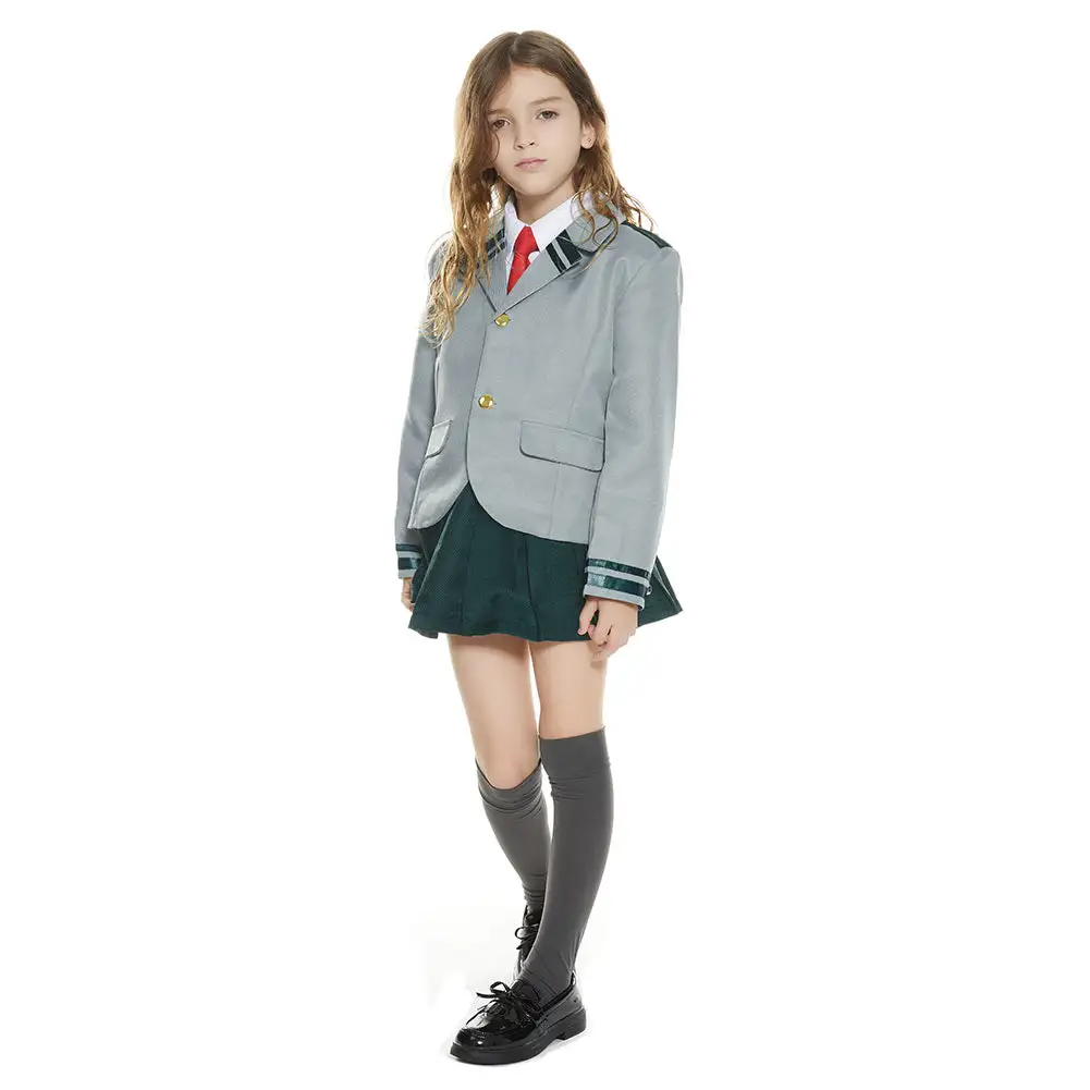 Kinder Schuluniform My Hero Academia Boku No Hero Akademia Cosplay Kostüm Kinder Uniform Halloween Karneval Kostüm – Bild 3