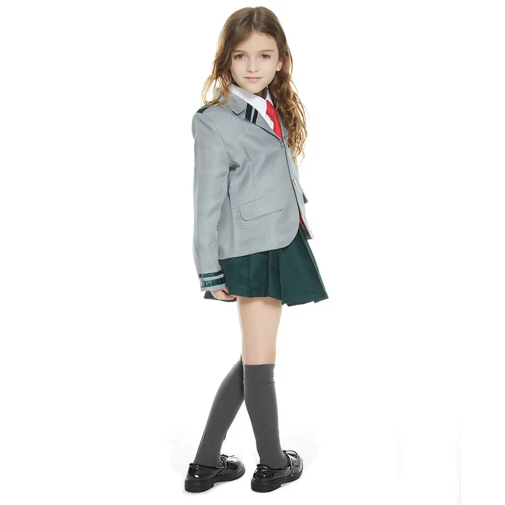 Kinder Schuluniform My Hero Academia Boku No Hero Akademia Cosplay Kostüm Kinder Uniform Halloween Karneval Kostüm – Bild 4