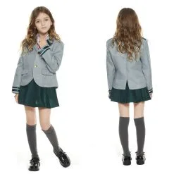 Kinder Schuluniform My Hero Academia Boku No Hero Akademia Cosplay Kostüm Kinder Uniform Halloween Karneval Kostüm