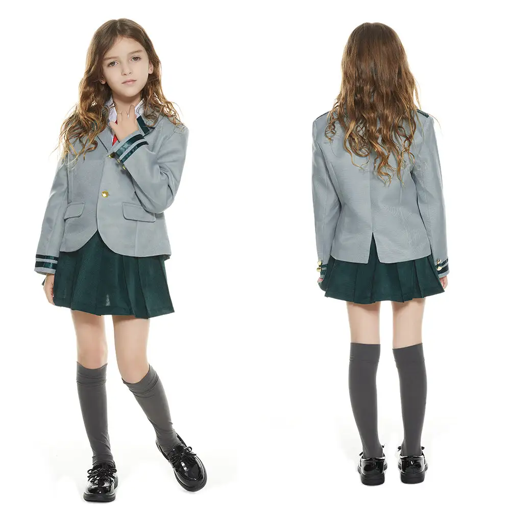 Kinder Schuluniform My Hero Academia Boku No Hero Akademia Cosplay Kostüm Kinder Uniform Halloween Karneval Kostüm