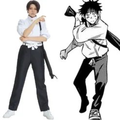 Jujutsu Kaisen Yuta Okkotsu Kostüm Cosplay Halloween Karneval Kostüm