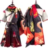 Genshin Impact Kazuha Kostüm Cosplay Halloween Karneval Outfits