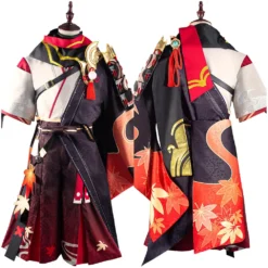 Genshin Impact Kazuha Kostüm Cosplay Halloween Karneval Outfits
