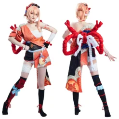 Genshin Impact Yoimiya Halloween Karneval Outfits