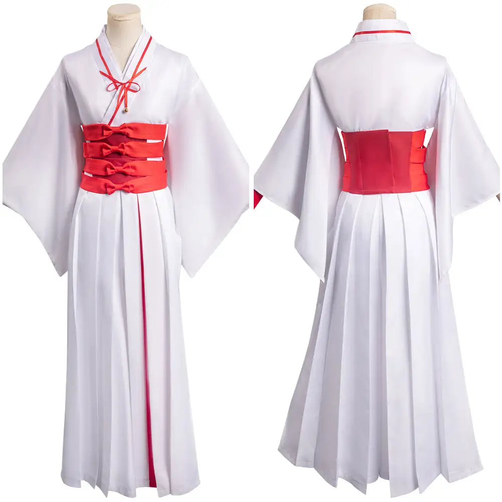 Hell's Paradise: Jigokuraku Sagiri Kimono Cosplay Halloween Karneval Outfits