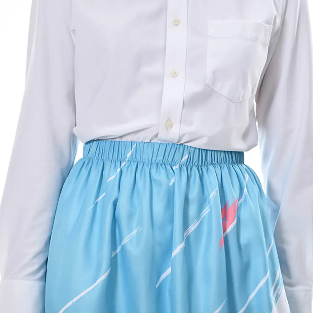 Stranger Things 4 Nancy Wheeler Cosplay Kostüm Outfits Halloween Karneval Rock – Bild 8