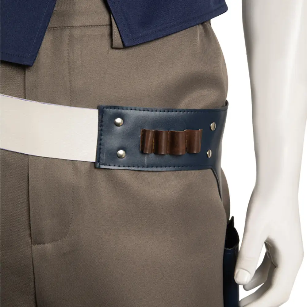 Star Wars Jedi: Survivor Cal Kestis Cosplay Kostüm Halloween Karneval Outfits – Bild 8