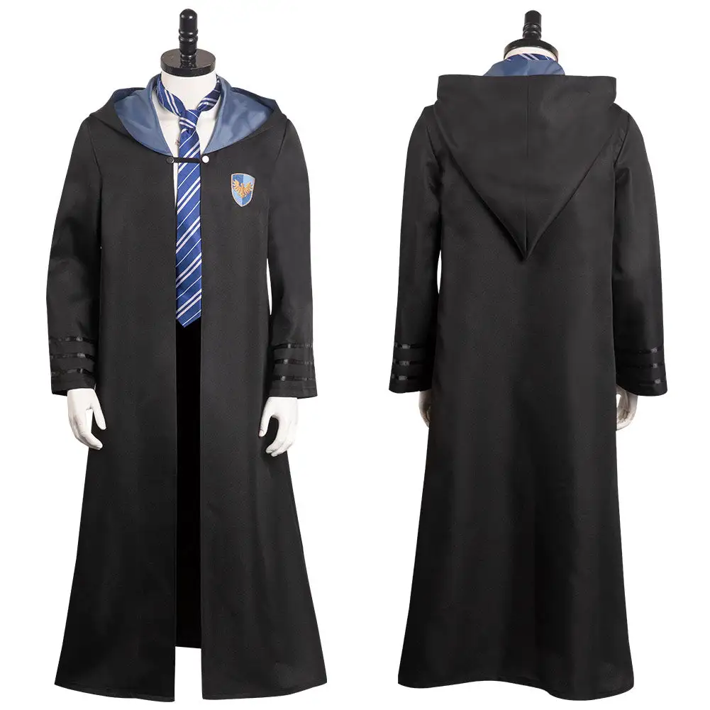 Hogwarts Legacy - Slytherin Cosplay Halloween Karneval Outfits – Bild 18
