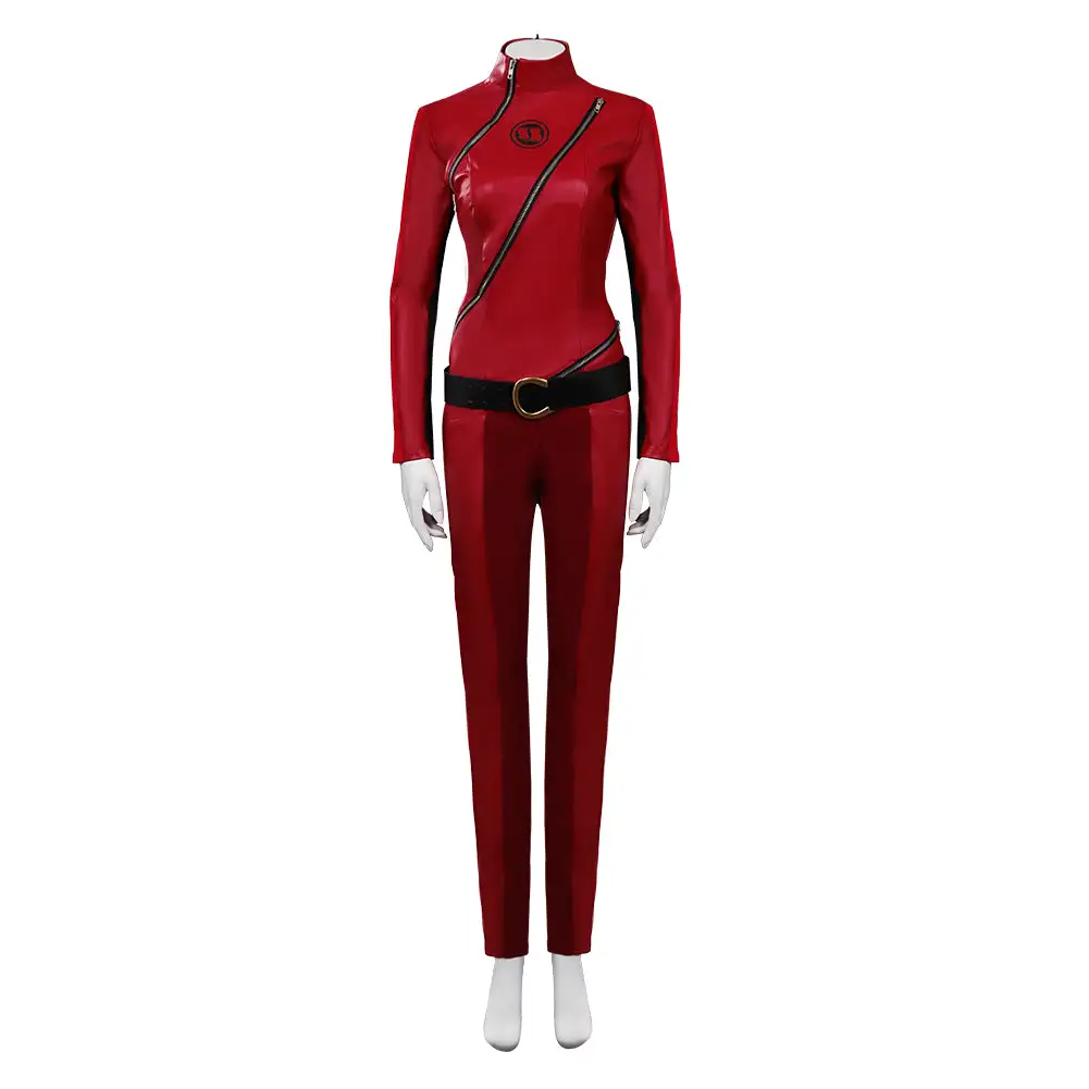 The Umbrella Academy 3 Jayme No.6 Cosplay Kostüm Outfits Halloween Karneval Jumpsuit – Bild 2